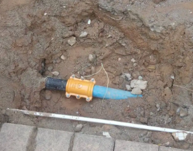 交城水管漏水检测的情况